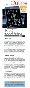 2013-11 interface test Echo Audio Echo2