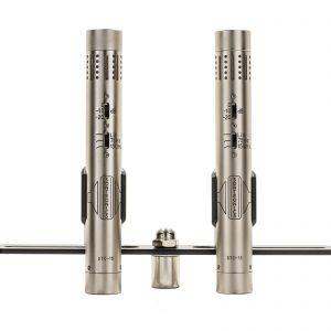 Sontronics STC-1S silver matched pair