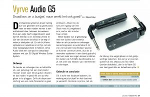 Vyrve Audio G5 - Image 7
