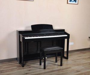 Artesia DP-150e+ L Glossy Black - Image 2
