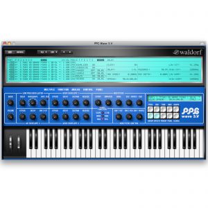 Waldorf PPG Wave 3.V Upgrade from 2.0 to 3.0