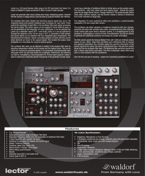 Waldorf Lector - Image 3