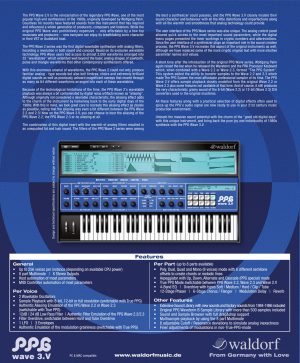 Waldorf PPG Wave 3.V Upgrade from 2.0 to 3.0 - Image 3