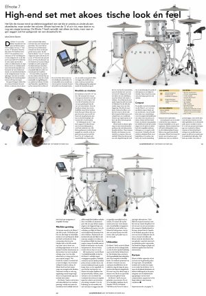 EFNOTE 7 e-drum kit - Image 16