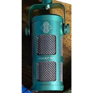 Sontronics Podcast Pro green